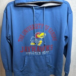 J. America Blue University Hoodie